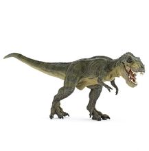 Figurina verde del T-rex che corre PA55027 Papo 1