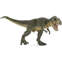 Figurina verde del T-rex che corre PA55027 Papo 1
