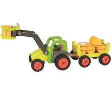 Trattore con rimorchio per il fieno GK55887 Goki 1
