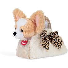 Cane di peluche in borsa TRU-56080 Trudi 1