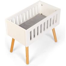Letto per bambole in legno As-84143 ByAstrup 1