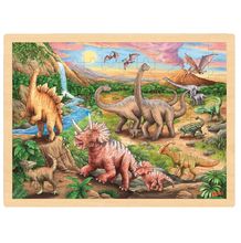 Puzzle dinosauro GK57348 Goki 1