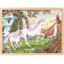 Puzzle unicorno GK57366 Goki 1