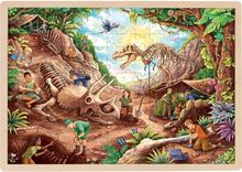 Puzzle di dinosauri da scavare GK57395 Goki 1