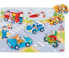 Puzzle sonoro del veicolo GK57399 Goki 1