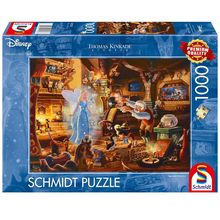 Puzzle Pinocchio e Gepetto 1000 pezzi S-57526 Schmidt Spiele 1