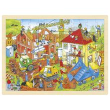 Puzzle di legno per bambini : Robert Delaunay : Tour Eiffel