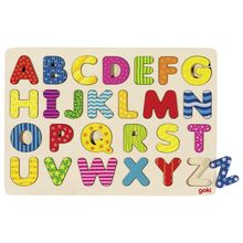 Puzzle alfabetico GO-57672 Goki 1