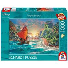 Puzzle Vaiana 1000 pezzi S-58030 Schmidt Spiele 1