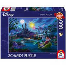 Puzzle I soccorritori Bernard e Bianca 1000 pezzi S-58046 Schmidt Spiele 1