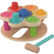 Gioco da martellare Flower Power GK58310 Goki 1