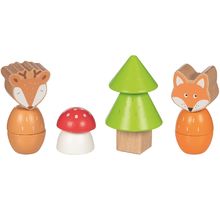Blocchi da avvitare amici della foresta GK58336 Goki 1
