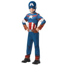 Costume per bambini Captain America, 3-4 anni R640832-T34 Rubies 1