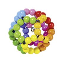 Sonaglio a sfera arcobaleno flessibile GK65326 Goki 1