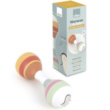Maracas animali del mondo Sarah Betz V7110 Vilac 1