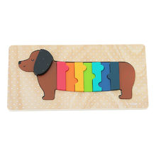 Puzzle in legno con cane di Andy Westface V7412 Vilac 1