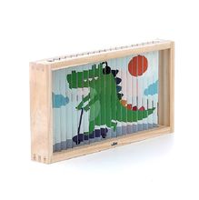Puzzle 4D Animali V7427 Vilac 1