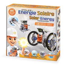 Energia solare 14 in 1 BUK7503 Buki France 1