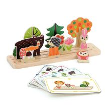 Gioco di logica in legno - La Foresta V7634 Vilac 1