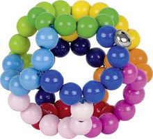 Grande sonaglio a forma di palla arcobaleno HE764420 Heimess 1