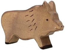 Figurina di cinghiale HZ-80092 Holztiger 1