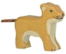 Figurina del cucciolo di leone HZ-80141 Holztiger 1