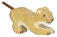 Figurina del cucciolo di leone HZ-80142 Holztiger 1