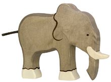 Figurina di elefante HZ-80147 Holztiger 1