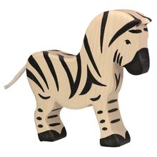 Figurina di zebra HZ-80151 Holztiger 1