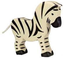 Figurina di zebra HZ-80151 Holztiger 1