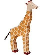 Figurina della giraffa HZ-80154 Holztiger 1