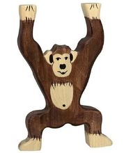 Figurina di scimpanzé HZ-80169 Holztiger 1