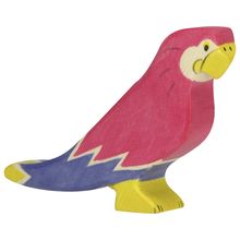 Figurina di pappagallo HZ-80178 Holztiger 1