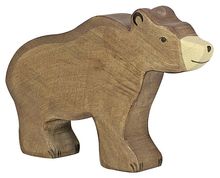Figurina di orso bruno HZ-80183 Holztiger 1