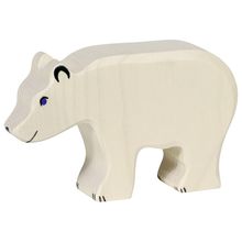 Figurina dell'orso polare HZ-80207 Holztiger 1