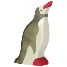 Figurina di pinguino HZ-80210 Holztiger 1