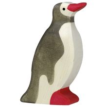Figurina di pinguino HZ-80211 Holztiger 1