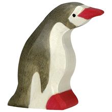 Figurina di pinguino - piccola HZ-80213 Holztiger 1