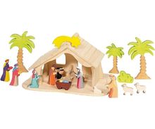 Presepe - Casetta per statuina HZ-80348 Holztiger 1