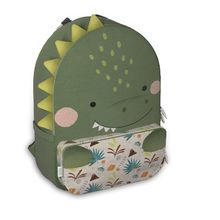 Zaino Cracky il dinosauro SJ-BP1228 Sassi Junior 1