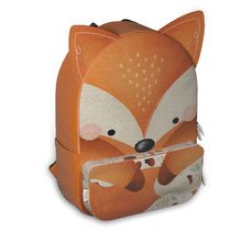 Zaino Crunchy la volpe SJ-BP2157 Sassi Junior 1