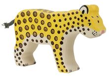 Figurina di leopardo HZ-80566 Holztiger 1