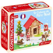 Casetta di Babbo Natale 60 pezzi JJ8214 Jeujura 1