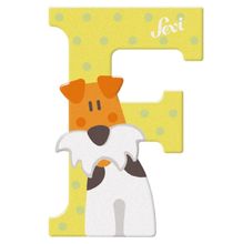 Lettera F - Fox Terrier SE-83006 Sevi 1