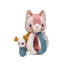 Sonaglino con manici Jeanne il gatto LI-83617 Lilliputiens 1