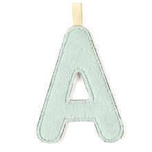 Lettera A blu fosforescente LL83860 Lilliputiens 1