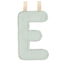 Lettera E blu fosforescente LL83864 Lilliputiens 1