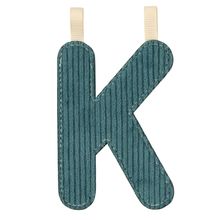 Lettera K fosforescente LL83872 Lilliputiens 1