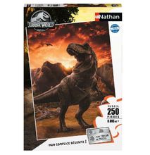 Puzzle T-Rex Jurassic World 3 250 pz NA861583 Nathan 1