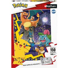 Puzzle Città Pokémon 150 pezzi N86189 Nathan 1